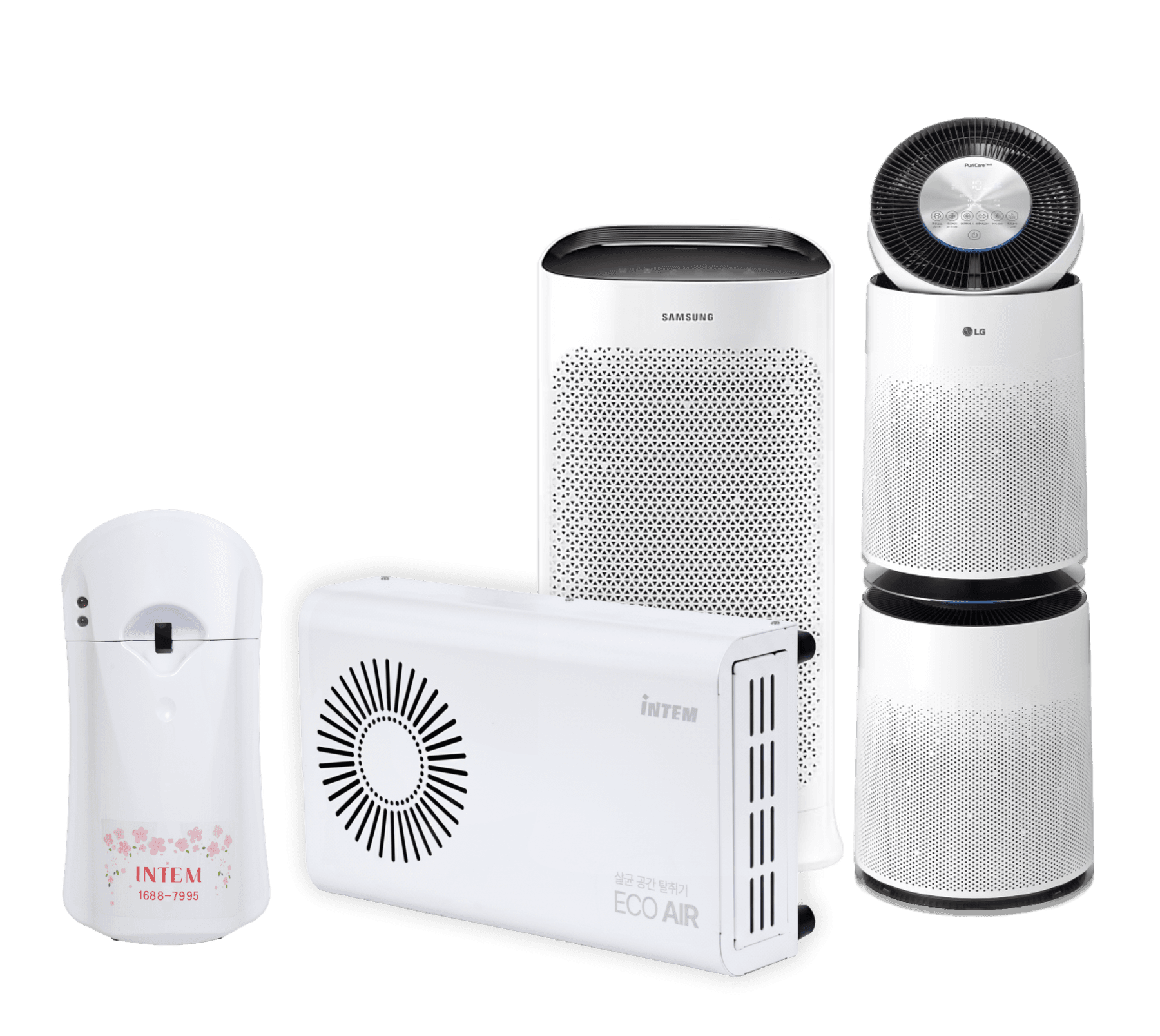 공기청정기 렌탈 서비스 이미지